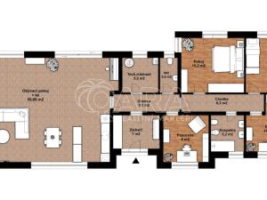 Prodej rodinného domu, Jílové u Prahy - Luka pod Medníkem, 143 m2