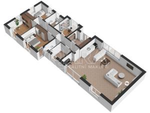 Prodej rodinného domu, Jílové u Prahy - Luka pod Medníkem, 143 m2