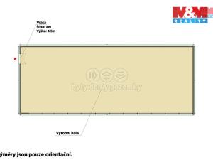 Pronájem výrobních prostor, Horní Lukavice, 300 m2