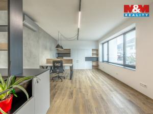 Pronájem kanceláře, Mladá Boleslav, tř. Václava Klementa, 110 m2