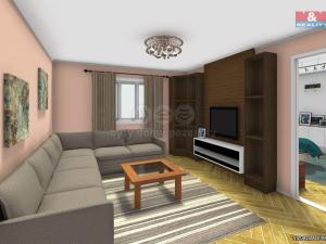 Prodej bytu 3+1, Karlovy Vary - Stará Role, Dvořákova, 83 m2
