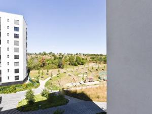 Pronájem bytu 1+kk, Praha - Hrdlořezy, V třešňovce, 40 m2