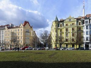 Pronájem bytu 3+kk, Praha - Vinohrady, náměstí Jiřího z Poděbrad, 156 m2
