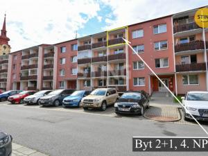Prodej bytu 2+1, Prostějov, Brněnská, 58 m2