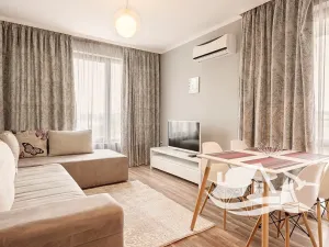 Prodej bytu 2+kk, Pomorie, Bulharsko, 54 m2