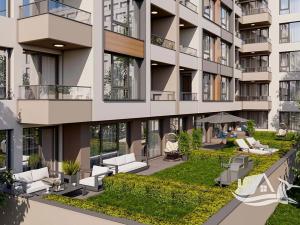 Prodej bytu 1+kk, Pomorie, Bulharsko, 47 m2