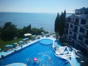 Prodej bytu 2+kk, Pomorie, Bulharsko, 35 m2