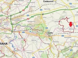Pronájem bytu 3+kk, Břežany II, 57 m2