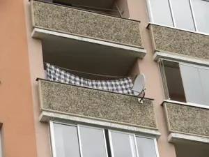 Dražba bytu 2+1, Chomutov, Kamenná, 59 m2