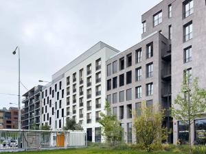 Pronájem bytu 1+kk, Praha - Smíchov, Toyen, 39 m2