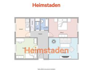 Pronájem bytu 3+1, Karviná - Nové Město, Cihelní, 72 m2