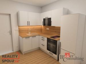 Pronájem bytu 1+kk, Brandýs nad Labem-Stará Boleslav - Brandýs nad Labem, Augustina Lukeše, 24 m2