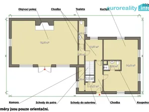 Prodej rodinného domu, Mariánské Lázně - Úšovice, Palackého, 420 m2