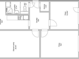 Pronájem bytu 3+1, Lukavice, 73 m2