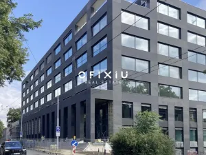 Pronájem kanceláře, Brno, Botanická, 613 m2