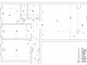 Prodej bytu 4+kk, Praha - Letňany, Tupolevova, 69 m2
