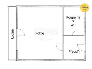 Prodej bytu 1+kk, Frýdek-Místek, Marie Majerové, 27 m2