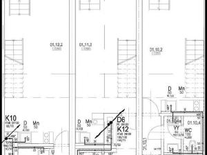 Pronájem kanceláře, Praha - Karlín, 54 m2