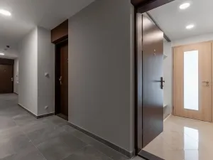 Pronájem bytu 1+kk, Praha - Vysočany, Bassova, 28 m2