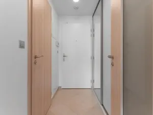 Pronájem bytu 1+kk, Praha - Vysočany, Bassova, 28 m2