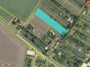 Prodej pozemku pro bydlení, Těšetice - Rataje, 1959 m2