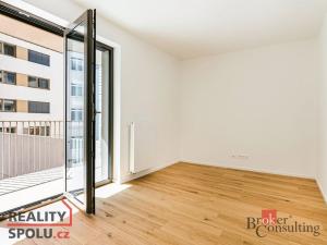 Pronájem bytu 1+kk, Brno - Zábrdovice, Bratislavská, 32 m2