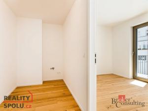Pronájem bytu 1+kk, Brno - Zábrdovice, Bratislavská, 32 m2