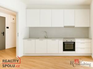 Pronájem bytu 1+kk, Brno - Zábrdovice, Bratislavská, 32 m2