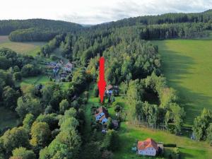 Prodej rodinného domu, Bělá nad Radbuzou - Újezd Svatého Kříže, 226 m2