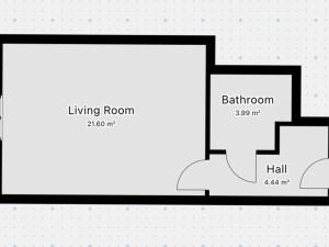 Pronájem bytu 1+kk, Praha - Kamýk, Zimova, 34 m2