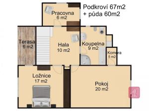 Prodej vily, Brno, Fügnerova, 226 m2