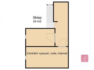 Prodej rodinného domu, Brno, Fügnerova, 226 m2