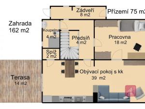 Prodej rodinného domu, Brno, Fügnerova, 226 m2