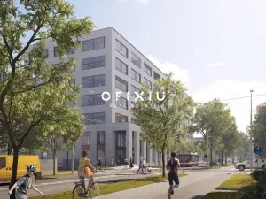 Pronájem kanceláře, Brno, Botanická, 1200 m2