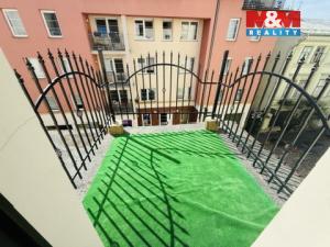 Pronájem bytu 2+kk, Jablonec nad Nisou, Soukenná, 47 m2