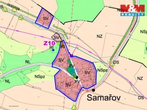 Prodej pozemku pro bydlení, Liboměřice - Samařov, 1257 m2