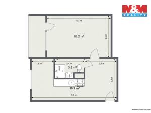 Prodej bytu 1+1, Sokolov, Švabinského, 47 m2