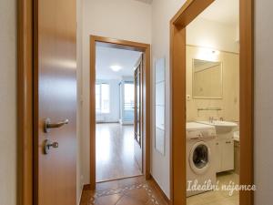 Pronájem bytu 1+kk, Praha - Prosek, Trmická, 38 m2