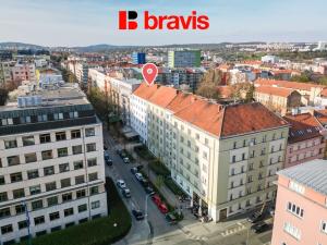 Prodej bytu 3+kk, Brno - Veveří, Bayerova, 76 m2