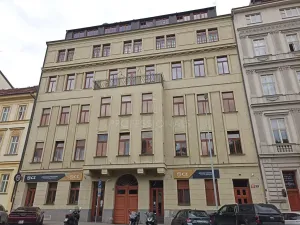 Pronájem kanceláře, Praha - Nové Město, Opletalova, 127 m2