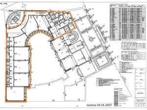 Pronájem kanceláře, Praha - Nové Město, Opletalova, 127 m2