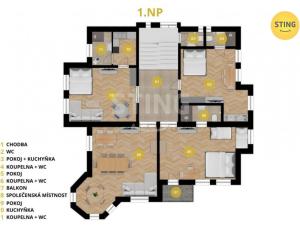 Prodej rodinného domu, Hroubovice, 500 m2