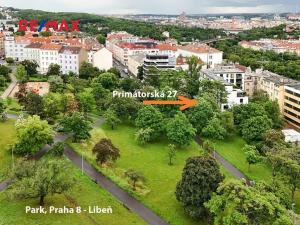 Pronájem bytu 1+kk, Praha - Libeň, Primátorská, 38 m2