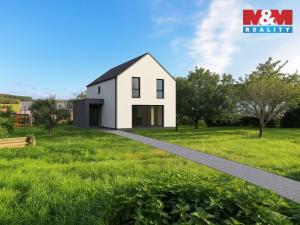 Prodej pozemku pro bydlení, Třemošná, V Luhu, 462 m2