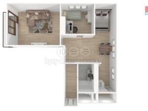 Prodej bytu 3+1, Dlouhá Ves, 74 m2