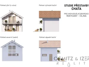 Prodej chaty, Rokycany - Plzeňské Předměstí, Čilina, 32 m2