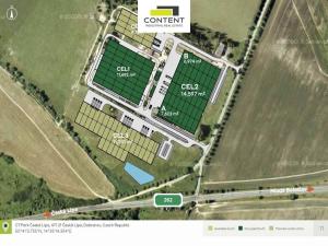 Pronájem skladu, Česká Lípa - Dobranov, 8000 m2
