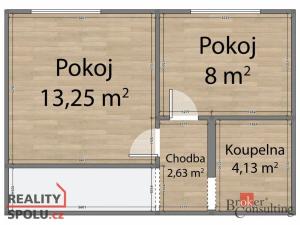 Prodej bytu 3+kk, Bašť, Bořanovická, 71 m2