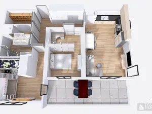 Prodej bytu 3+kk, Plzeň, Špačková, 76 m2
