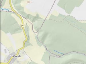 Prodej lesa, Pavlov, 1135 m2